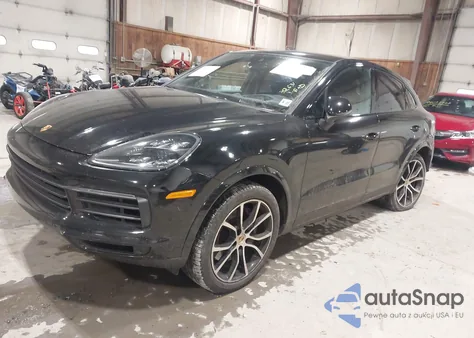 2023 Porsche Cayenne Coupe Platinum Edition from USA, damaged, VIN WP1BA2AY0PDA24239